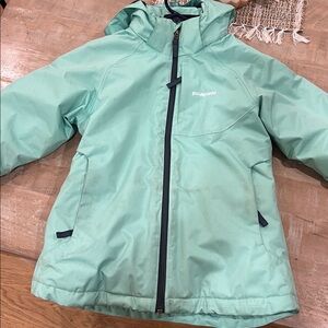 Patagonia winter ski jacket girls size M (10)